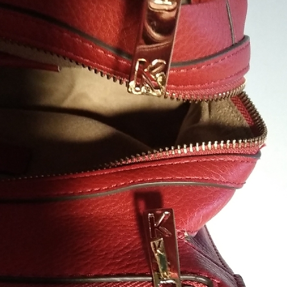 Kate Landry Cherry Red Mini Bag - Picture 9 of 12